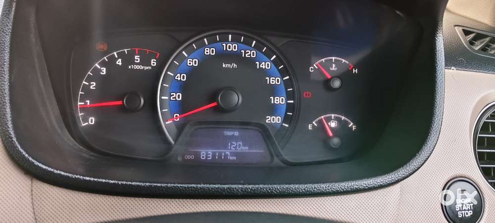 Hyundai Xcent Sx 1.2 (o), 2014, Diesel