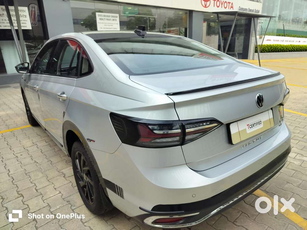 Volkswagen Virtus Gt 1.5 Tsi Dsg, 2024, Petrol