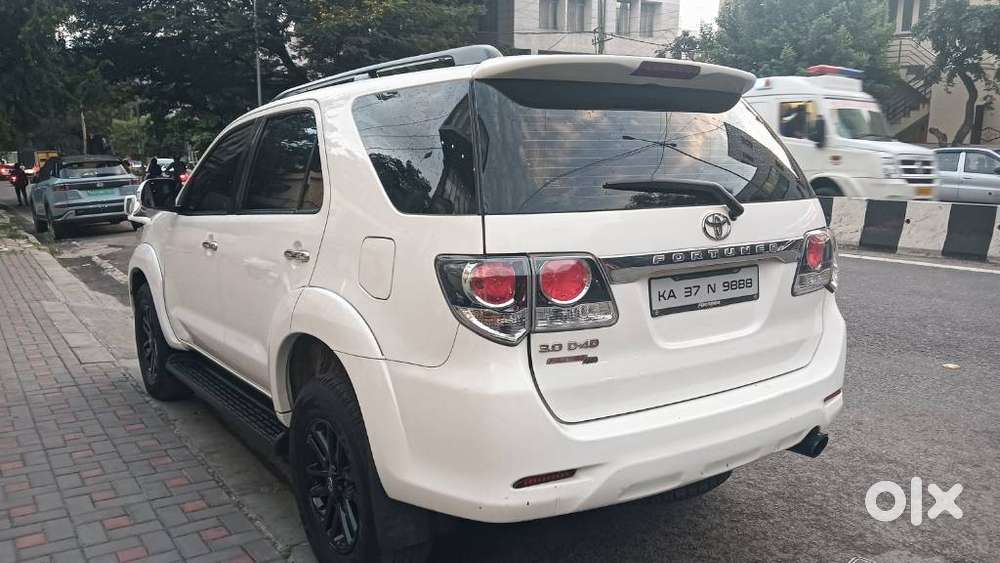 Toyota Fortuner 4x4 Mt, 2016, Diesel