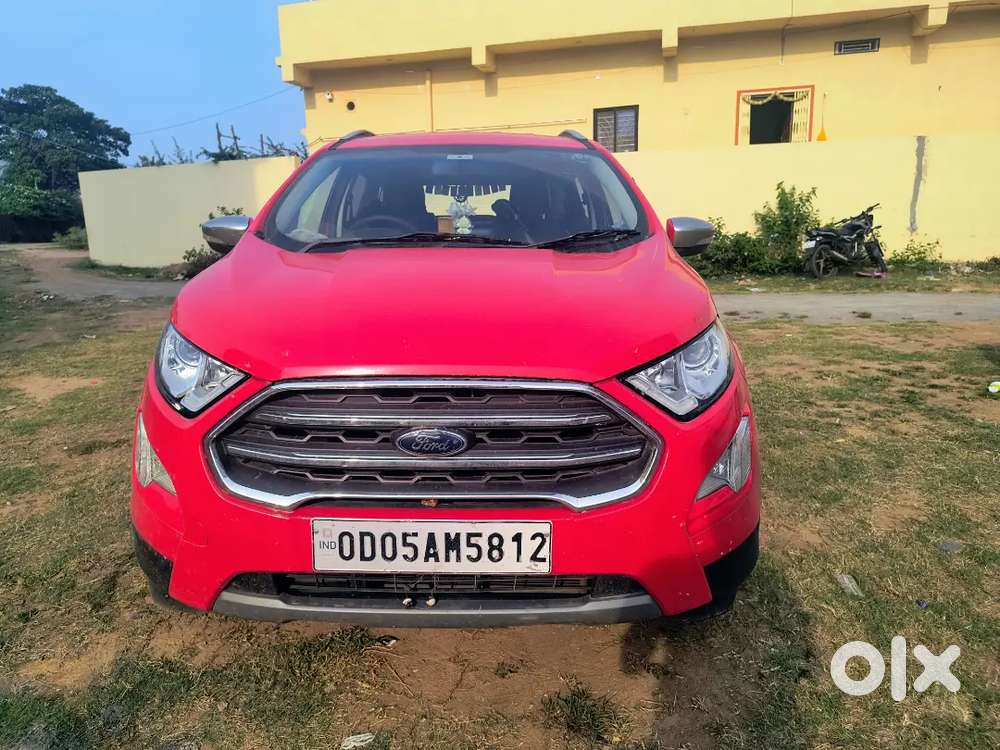 Ford Ecosport 1.5 Petrol 2018