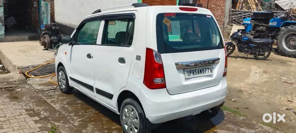 Maruti Suzuki Wagon R 2014 Cng & Hybrids 77000 Km Driven