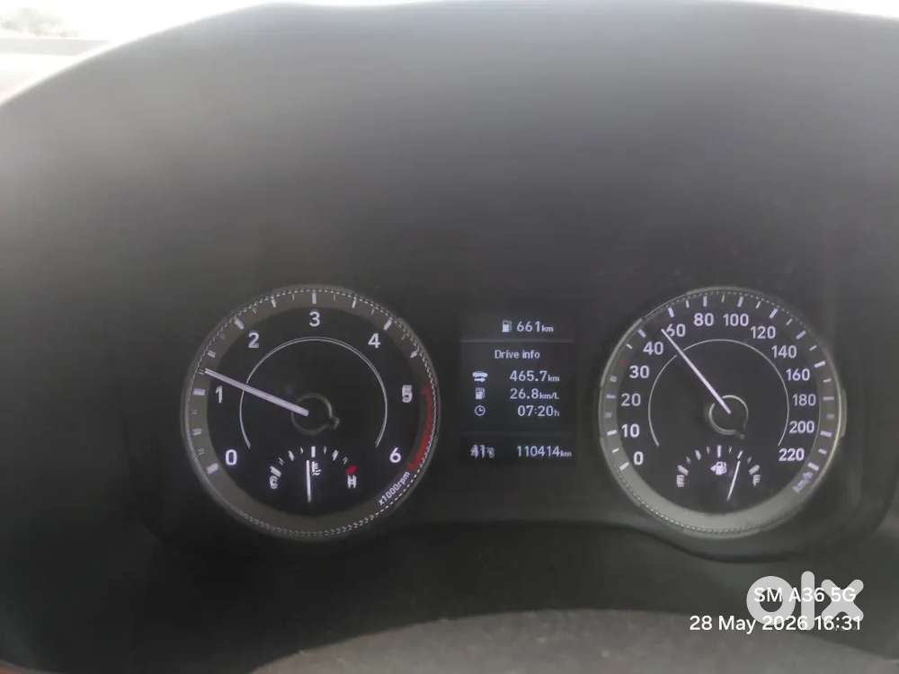 Hyundai Venue 2020 Diesel 108000 Km Driven