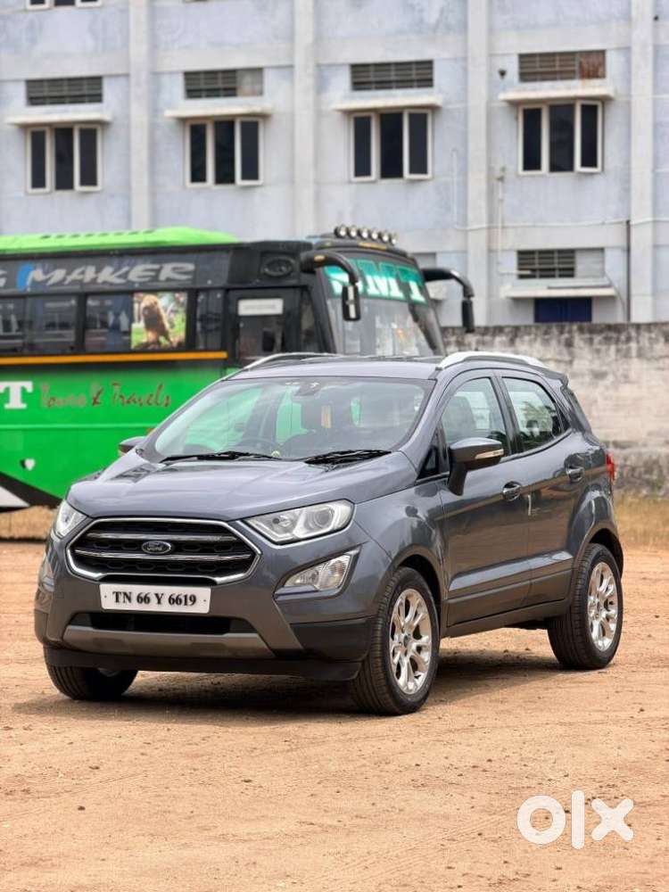 Ford Figo 1.5d Titanium Plus Mt, 2018, Diesel