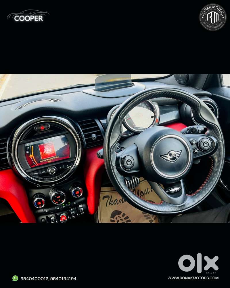 Mini Cooper 3 Door John Works, 2020, Petrol