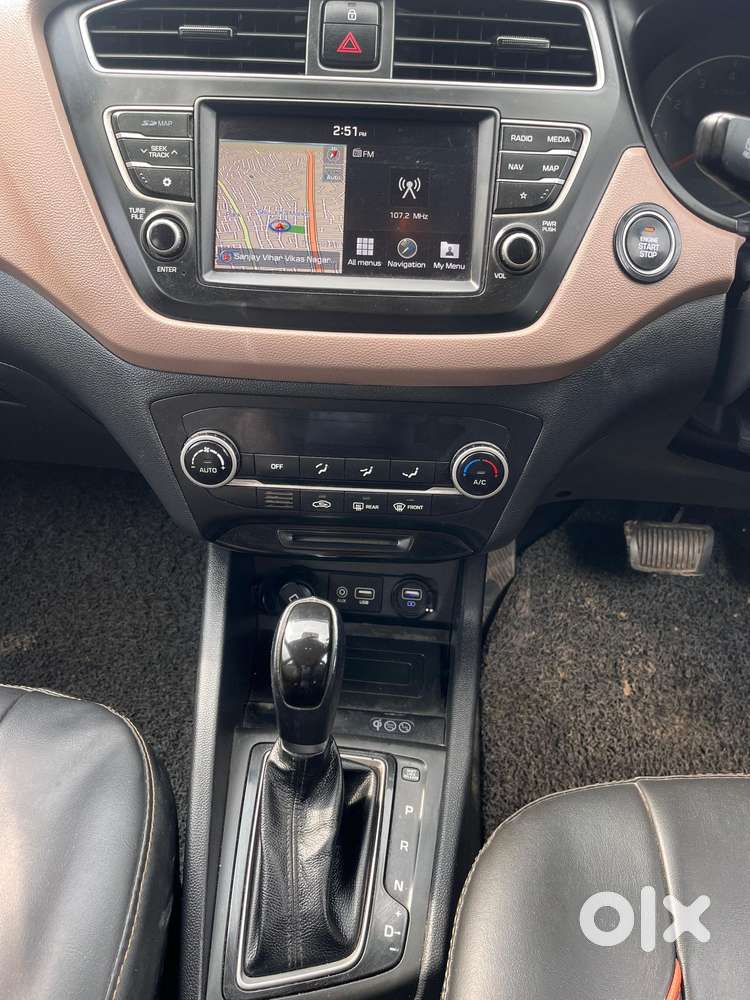 Hyundai I20 Asta Option Cvt, 2020, Petrol