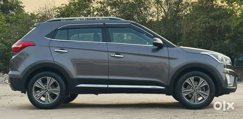 Hyundai Creta 1.6 Sx Plus Auto, 2017, Cng & Hybrids