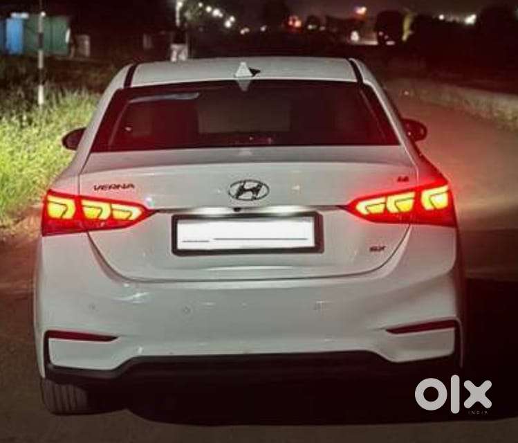 Hyundai Verna, 2018, Diesel