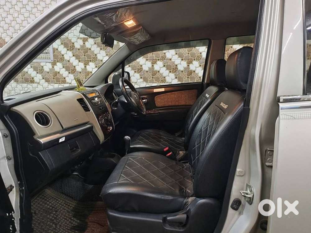 Maruti Suzuki Wagon R Amt Vxi Plus Option, 2016, Petrol