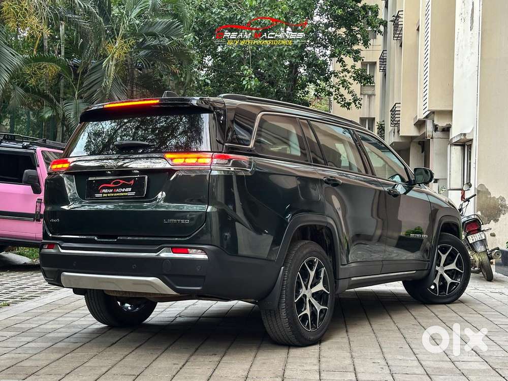 Jeep Meridian Limited Opt 4x4, 2022, Diesel