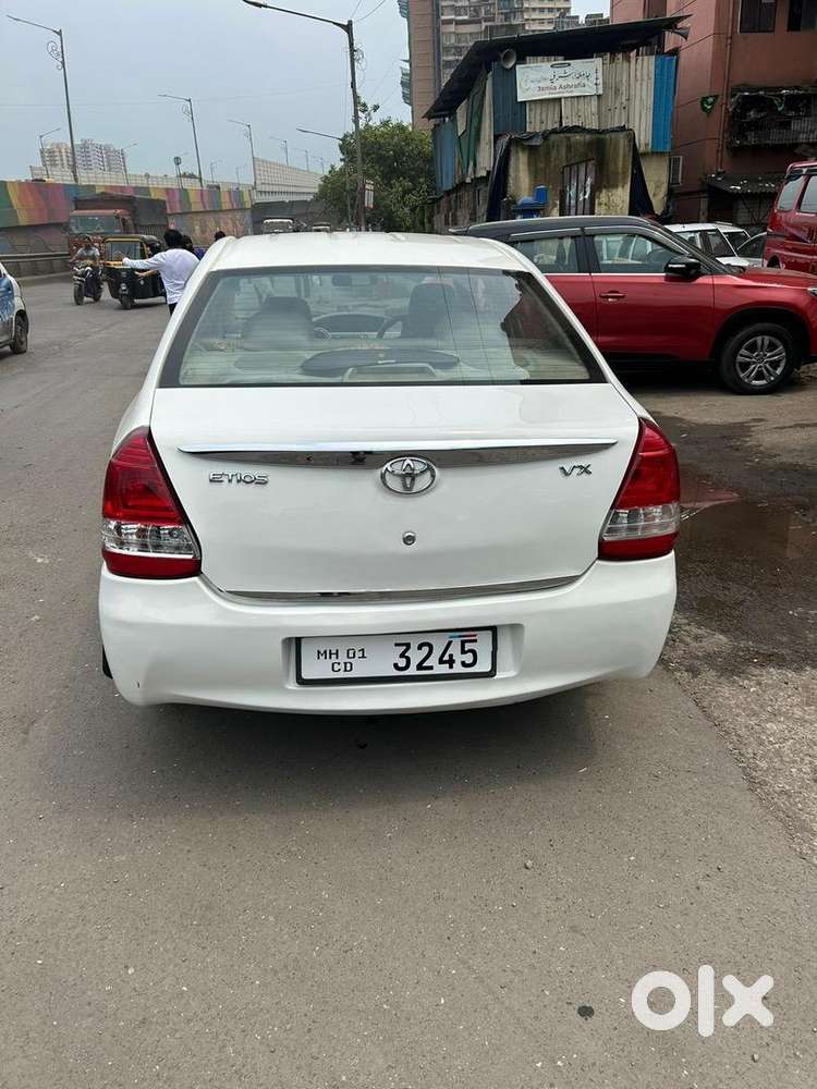Toyota Etios 2015 Cng & Hybrids 75000 Km Driven
