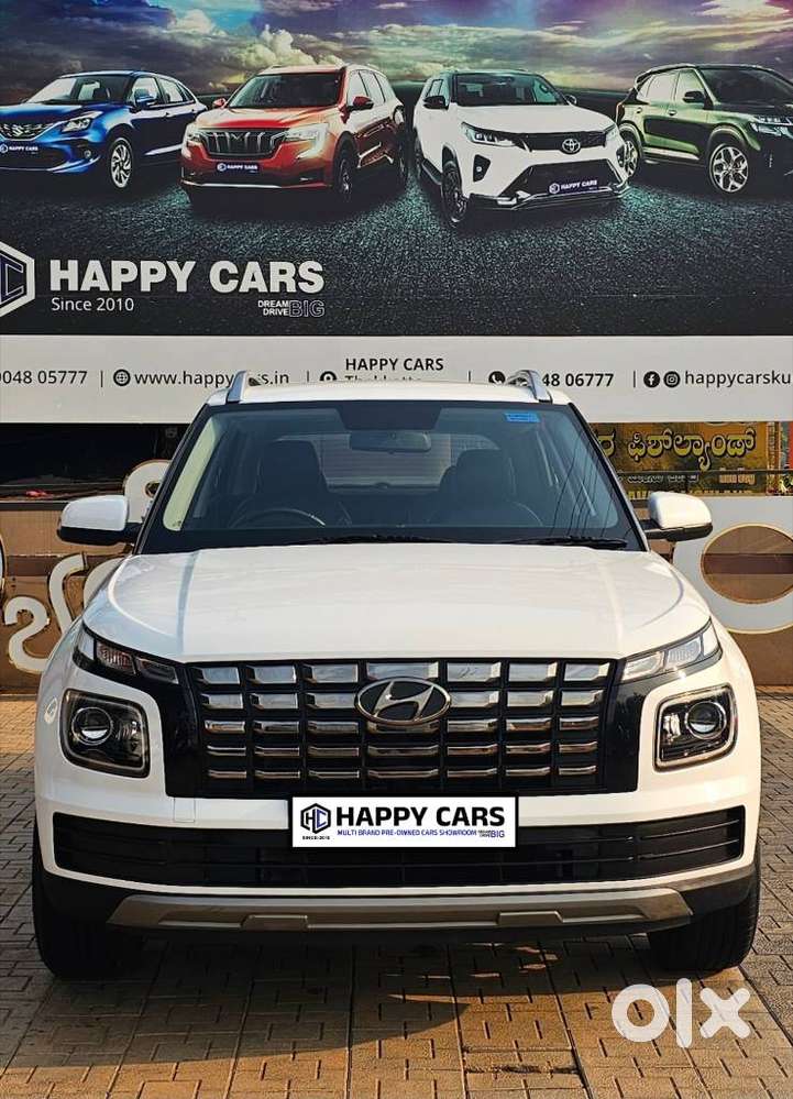 Hyundai Venue 1.2 S (o), 2022, Petrol