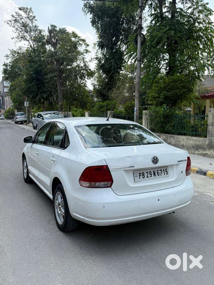 Volkswagen Vento 2010-2013 Diesel Comfortline, 2013, Diesel
