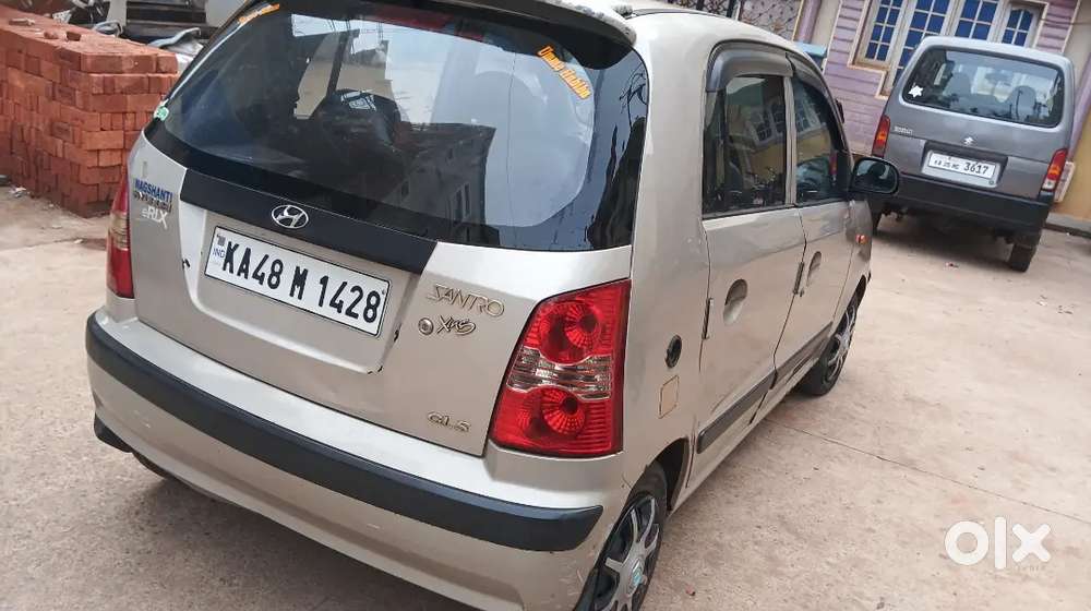 Hyundai Santro Xing 2009 Petrol 105000 Km Driven