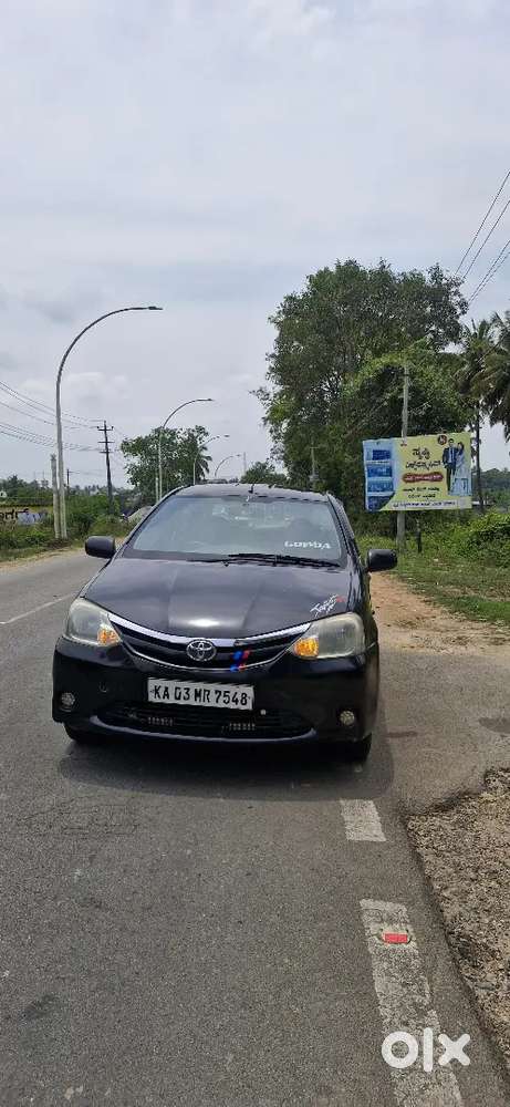 Toyota Etios 2012