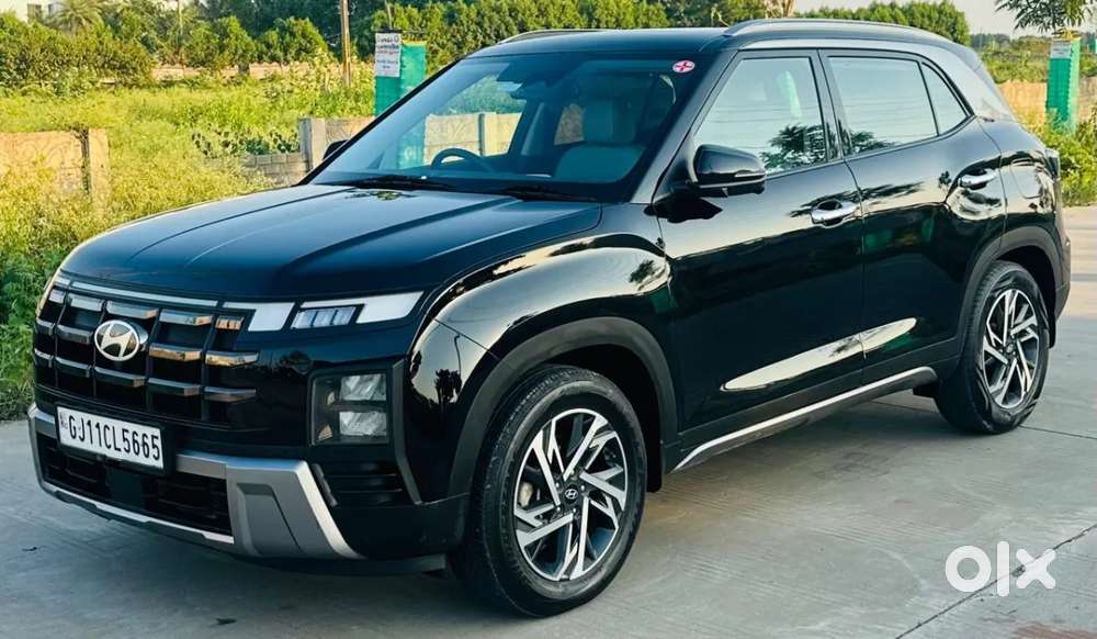 Hyundai Creta 1.5 Sx (o) Diesel At, 2024, Diesel