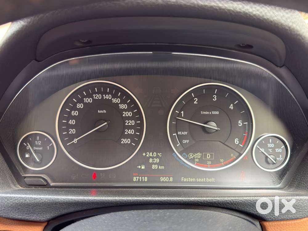 2013 Bmw 3 Series Luxury Line Diesel Automatic