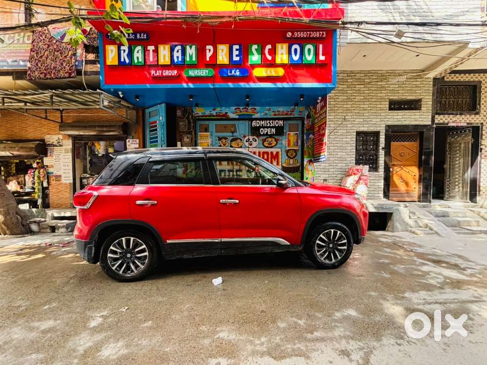 Maruti Brezza Petrol 2020