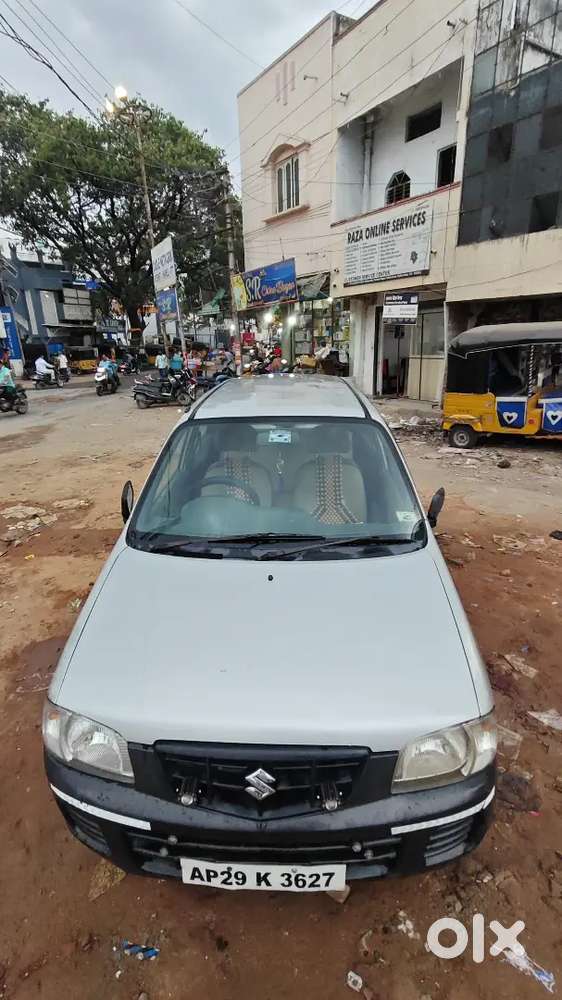 2006 Maruti Suzuki Alto 0.8 Lxi Manual