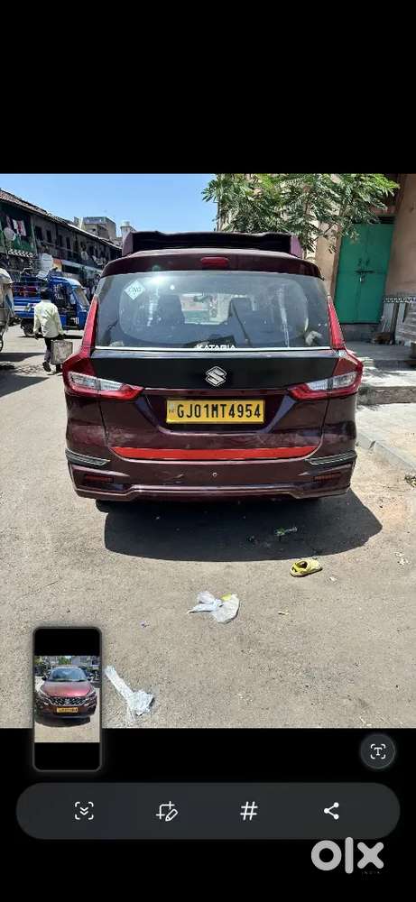 Maruti Suzuki Ertiga 2021