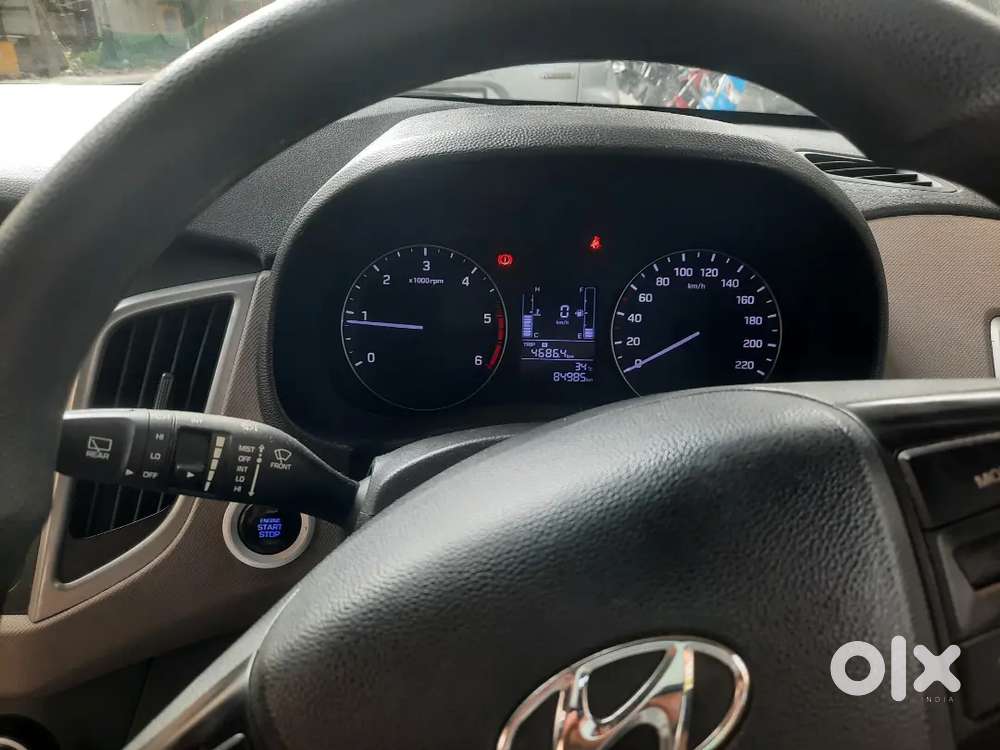 Hyundai Creta Diesel Manual 2017 Model