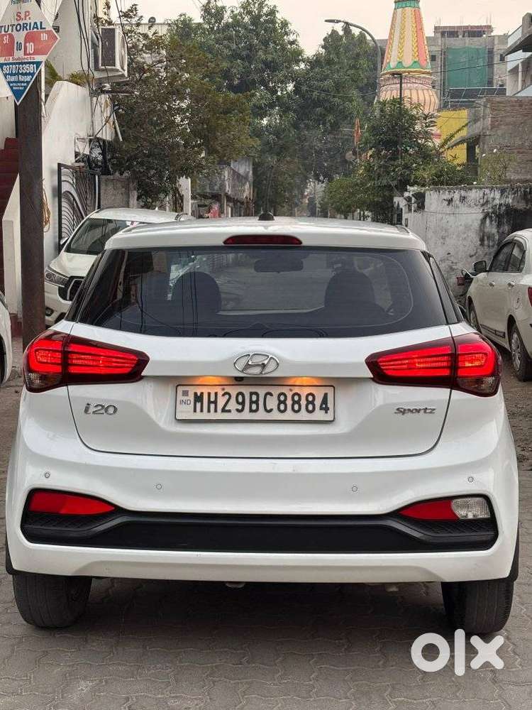 Hyundai I20 Sportz 1.2 Mt, 2019, Petrol