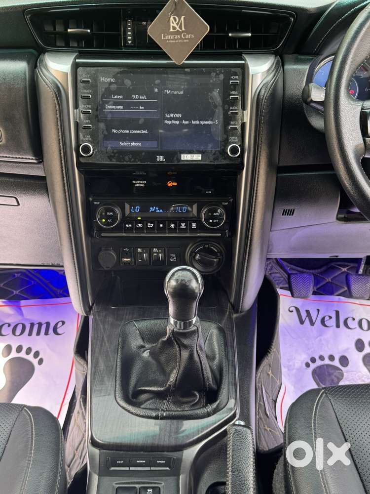 Toyota Fortuner 4x4 Mt 2.8 Diesel, 2022, Diesel