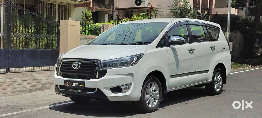 Toyota Innova Crysta 2.4 G MT 7 STR, 2019, Diesel