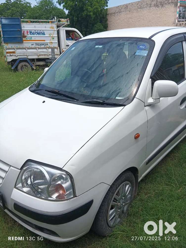 Hyundai Santro Gls Manual Cng Petrol