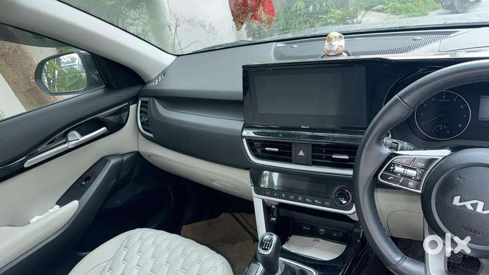 Kia Seltos  Petrol Manual First Owner