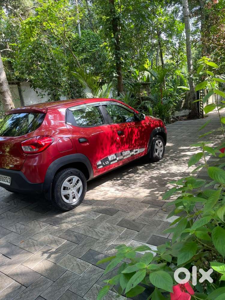 Renault Kwid 1.0 Rxt Amt Opt, 2017, Petrol