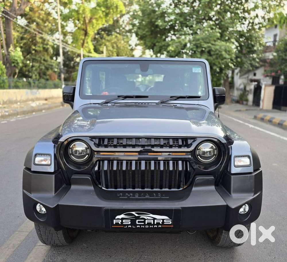 Mahindra Thar Lx Hard Top Diesel Mt 4wd, 2023, Diesel