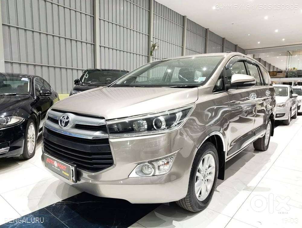 Toyota Innova Crysta 2.4 V 7 Str, 2018, Diesel