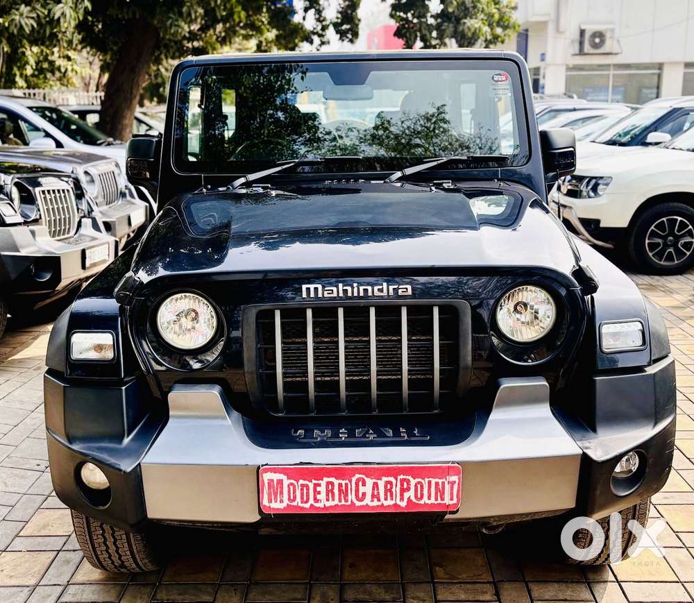 Mahindra Thar Lx D At 4wd Ht, 2022, Diesel