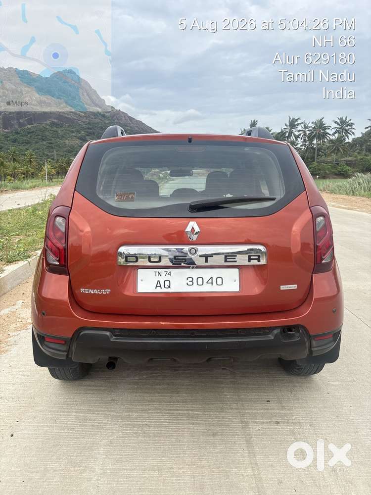 Renault Duster 110ps Diesel Rxs Amt, 2016, Diesel