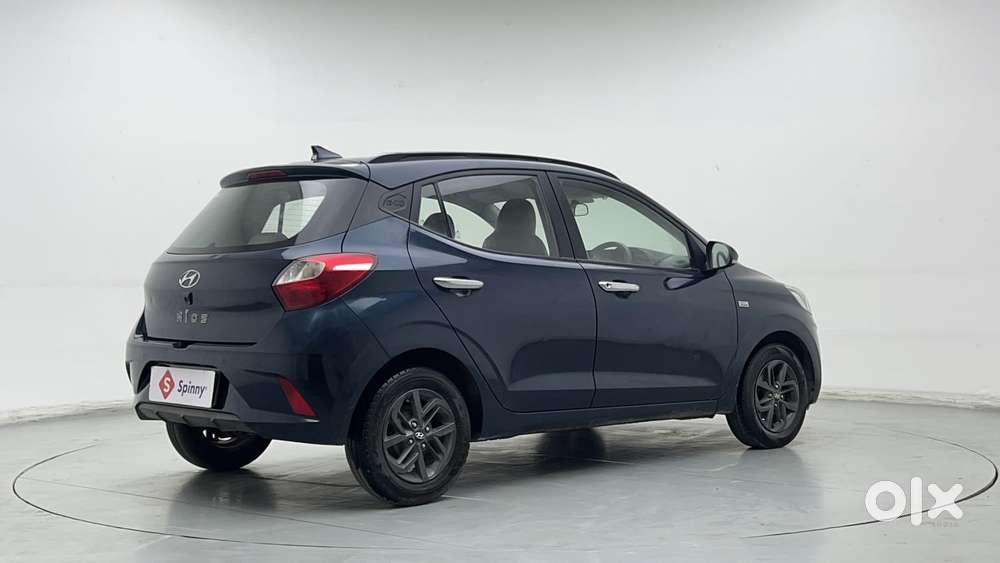 Hyundai Grand I10 Nios Sportz Diesel At, 2021, Diesel