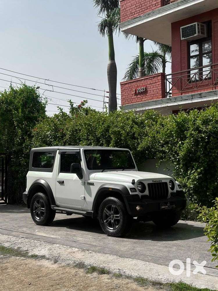 Mahindra Thar Lx Hard Top Petrol At Rwd, 2023, Petrol