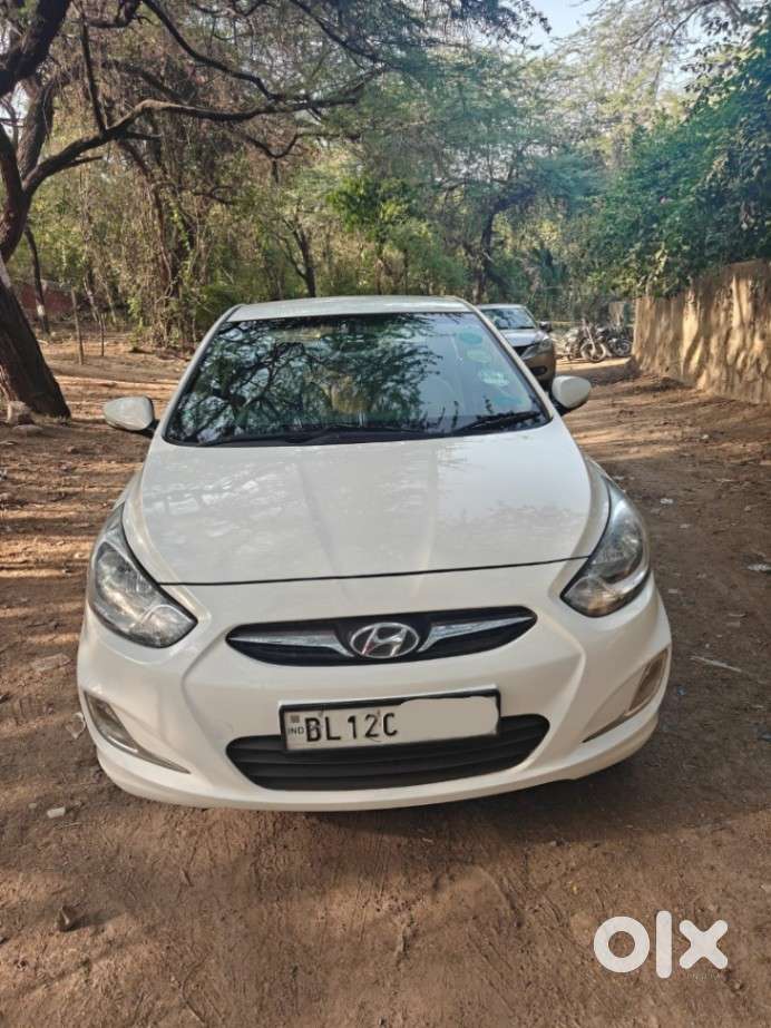 Hyundai Fluidic Verna 1.6 Vtvt S (o) Automatic, 2018, Petrol