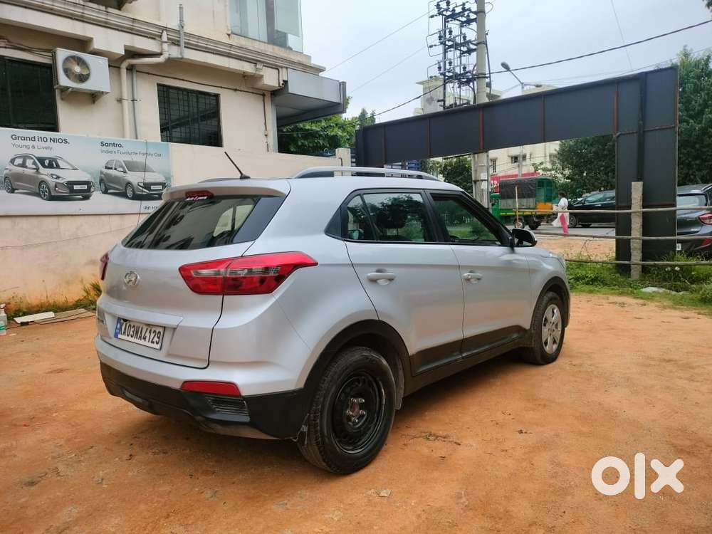 Hyundai Creta 1.6l Basic, 2017, Petrol