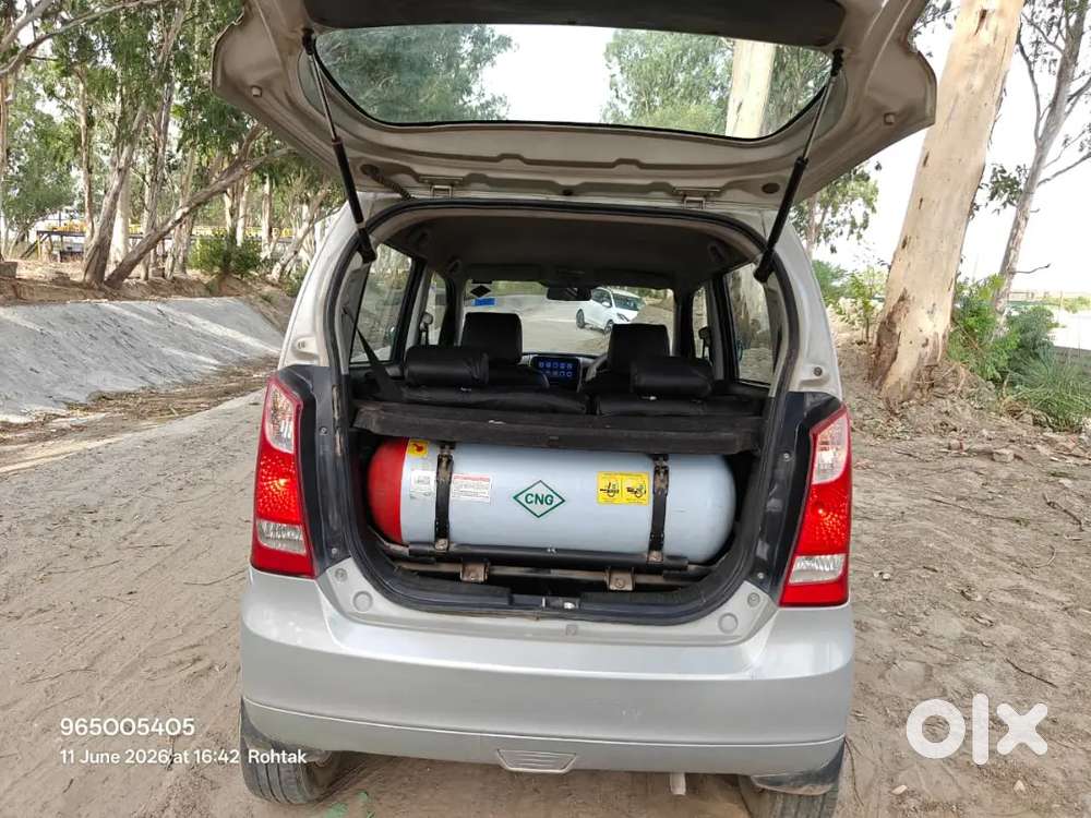 2017 Maruti Suzuki Wagon R Lxi Cng