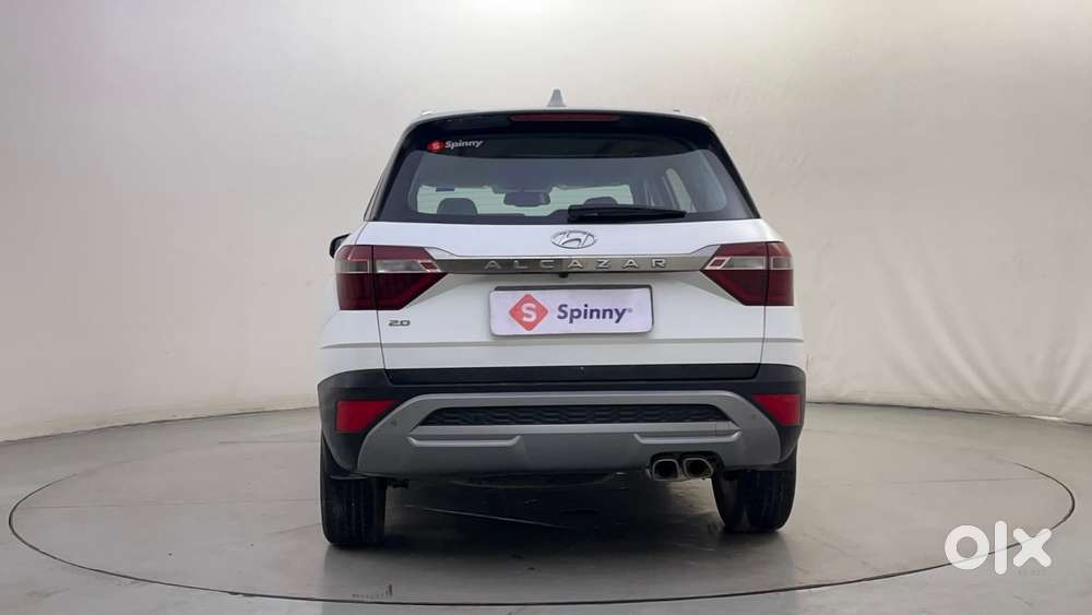 Hyundai Alcazar 2.0 Platinum (o) Petrol At 6 Str, 2021, Petrol