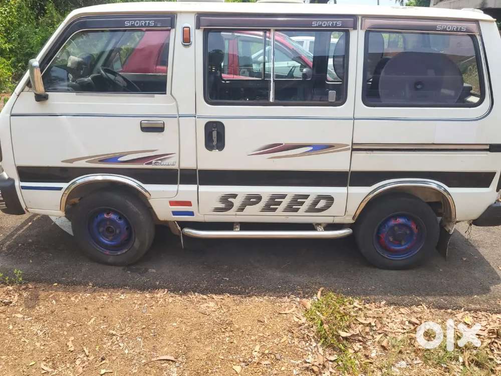 Maruti Suzuki Omni 2007 Petrol Good Condition