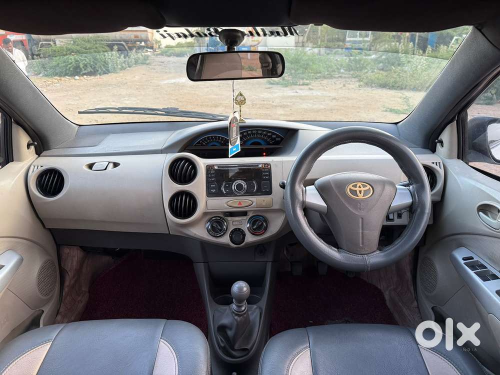 Toyota Etios, 2015, Diesel