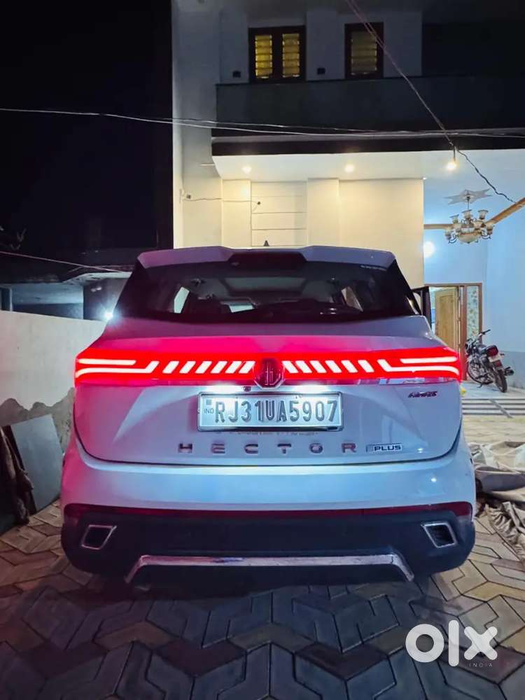 Mg Hector Plus 2025 Model With Low Km Driven