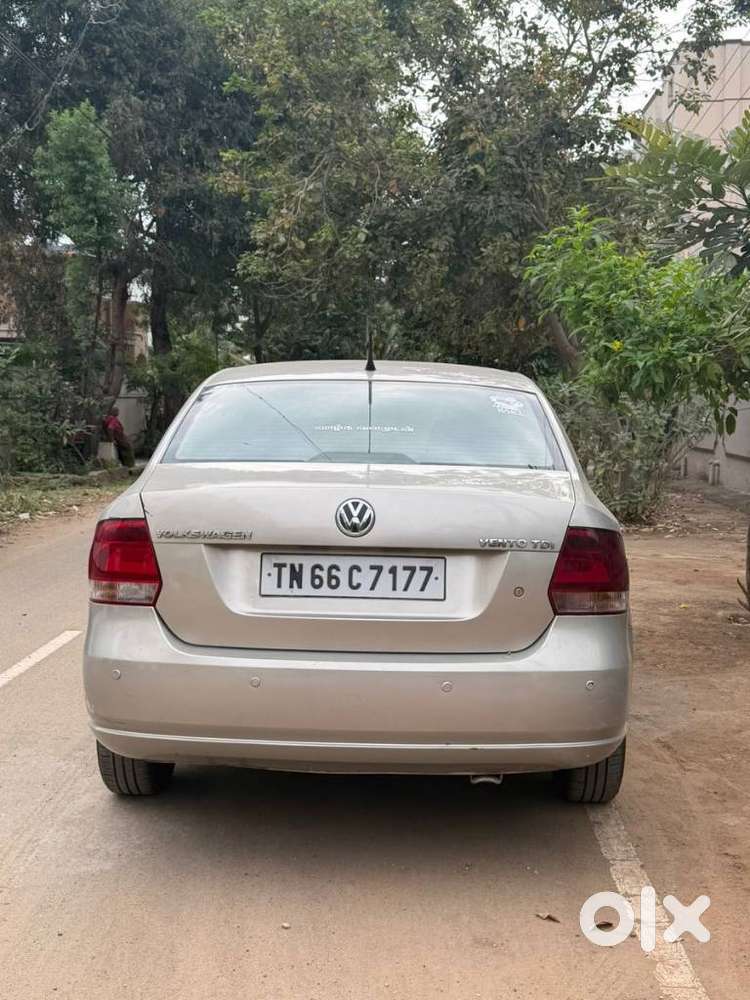 Volkswagen Vento 2010-2013 Diesel Highline, 2011, Diesel