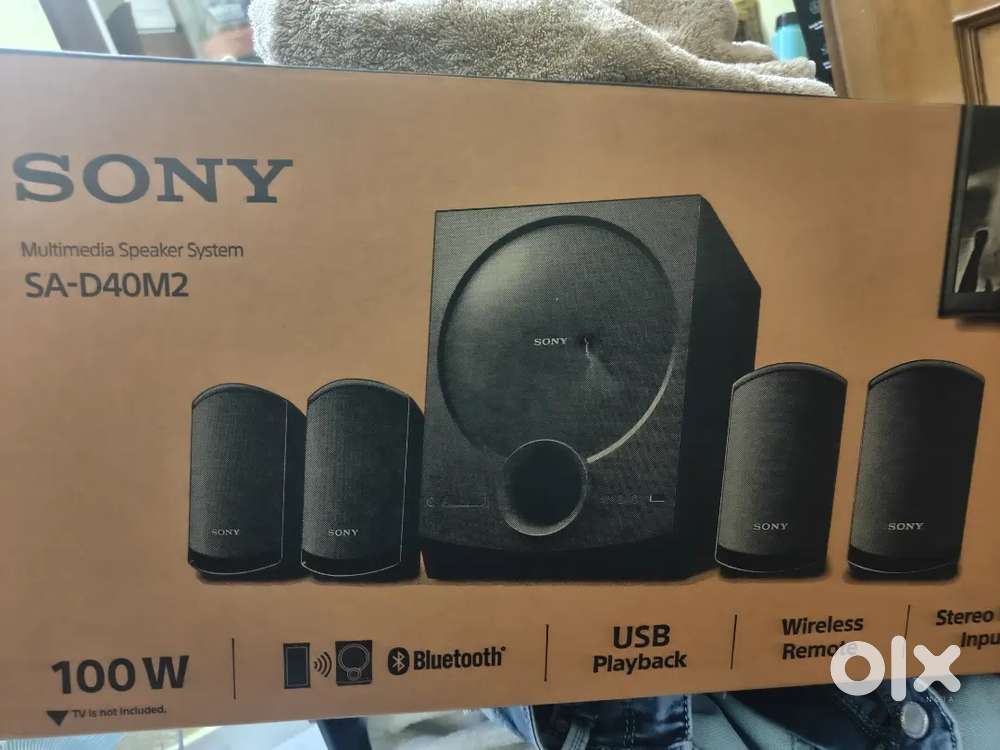 Multimedia Speaker Sony Home Theatre D40 Home Theater Price Sony