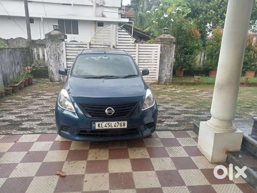 Nissan Sunny Petrol 2014