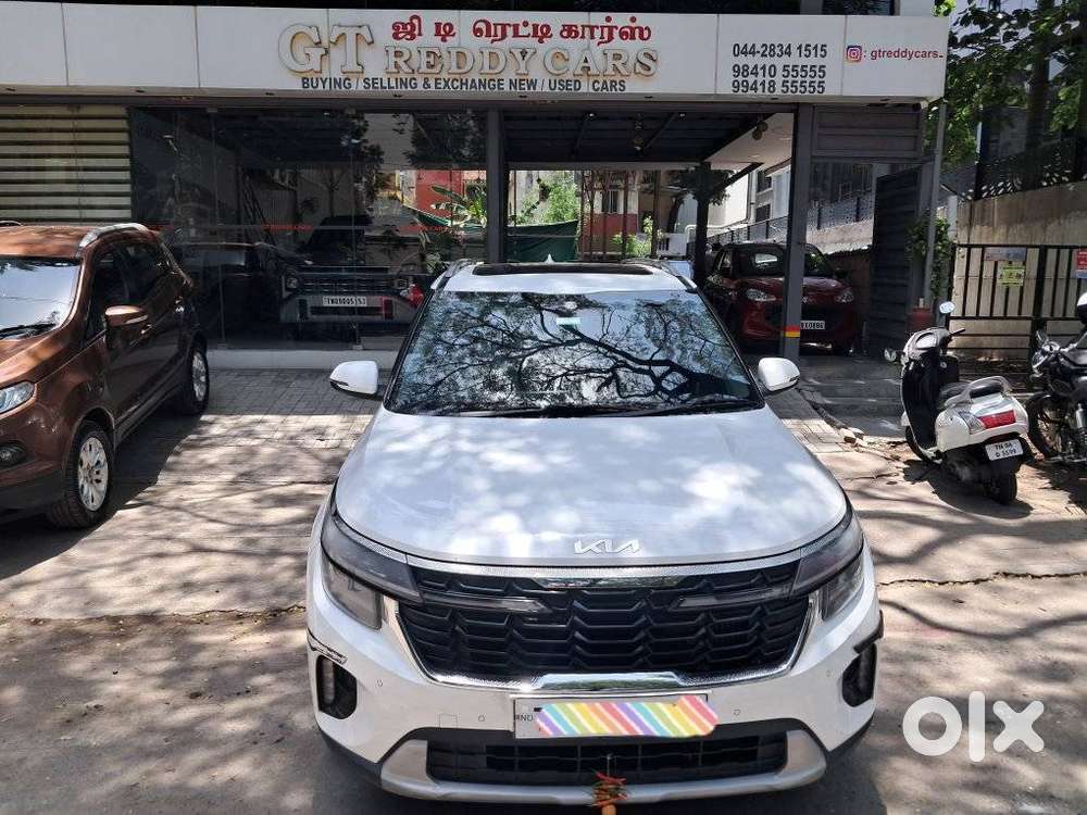 Kia Seltos 1.5 Htx+ Diesel Imt, 2023, Diesel