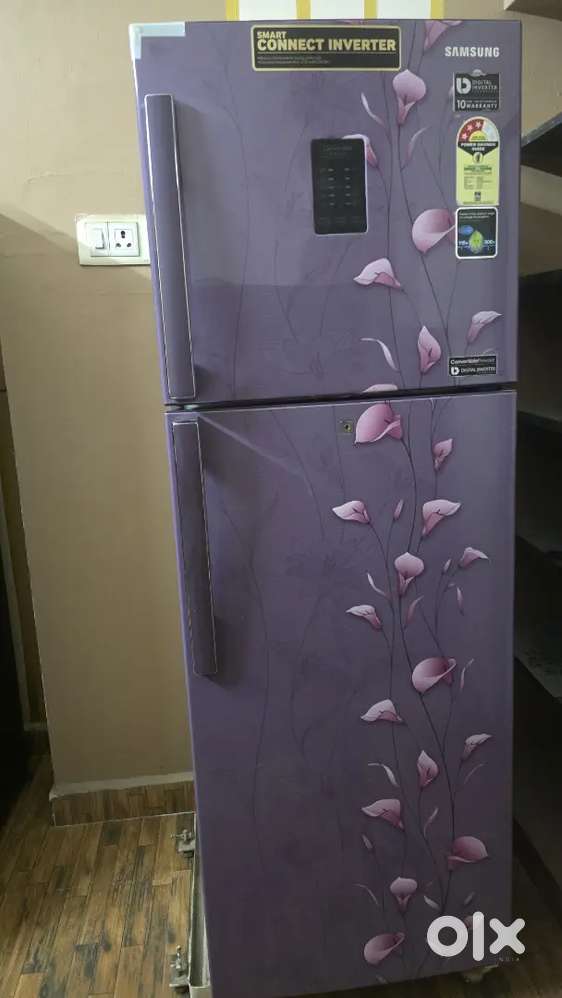 【for ☆彩テラス☆様】オーダー品 Samsung double door 3star inverter model convertible freezer also