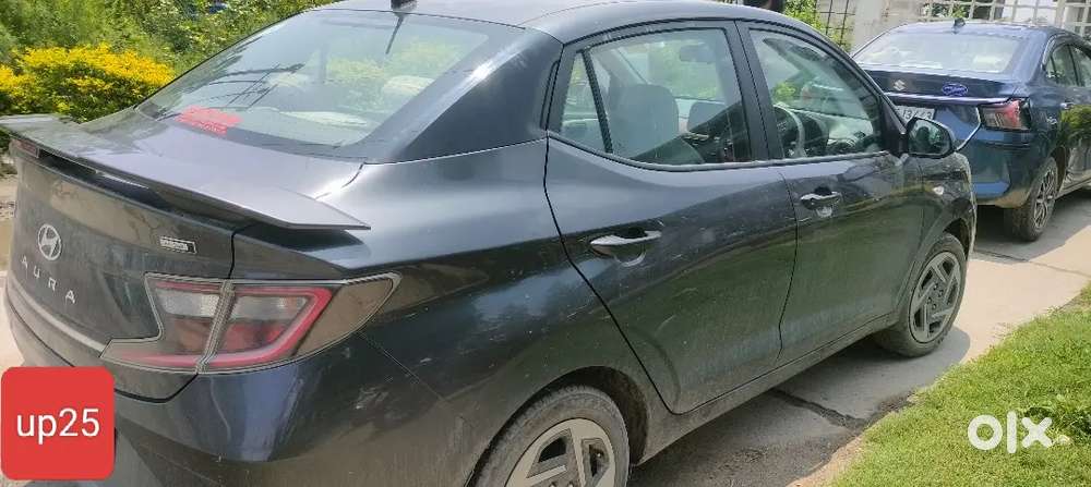 Hyundai Aura S Cng  Well Maintained