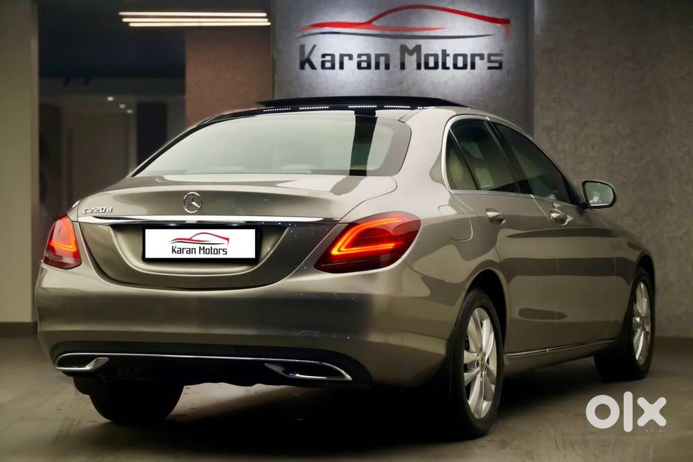 Mercedes-benz C-class 2.0 220d Progressive, 2020, Diesel